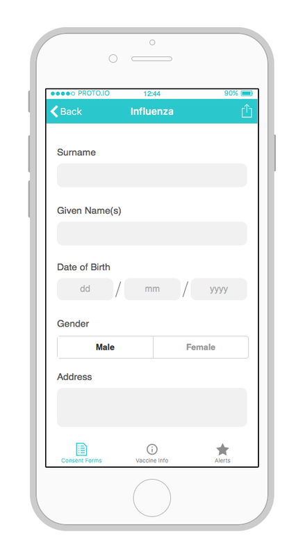 Online Consent Form App