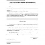 Marriage Parental Consent Form