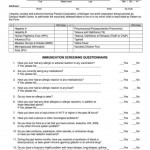 Cdc Flu VACcine Consent Form 2019 2020