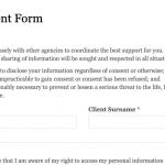 Create Online Consent Form
