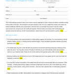 Coolsculpting Consent Form