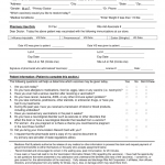 Cdc Flu VACcine Consent Form 2019 2020