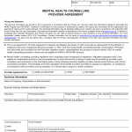 Counselling Informed Consent Form Canada