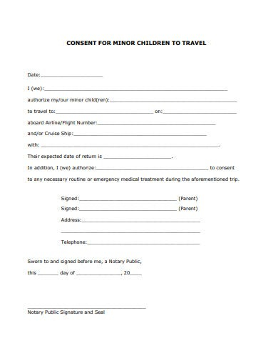 Consent Form For Mtp