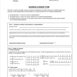 What Is A Consent Form In Business