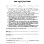 Case Report Consent Form Pdf