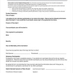 Consent Form For Survey Questionnaire