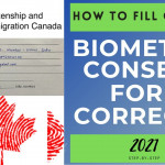 Canada Biometrics Consent Form