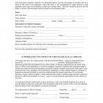 General Consent Form In Hospital