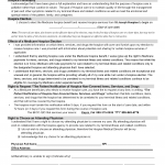 Hospice Consent Forms