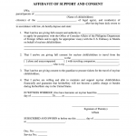 Marriage Parental Consent Form