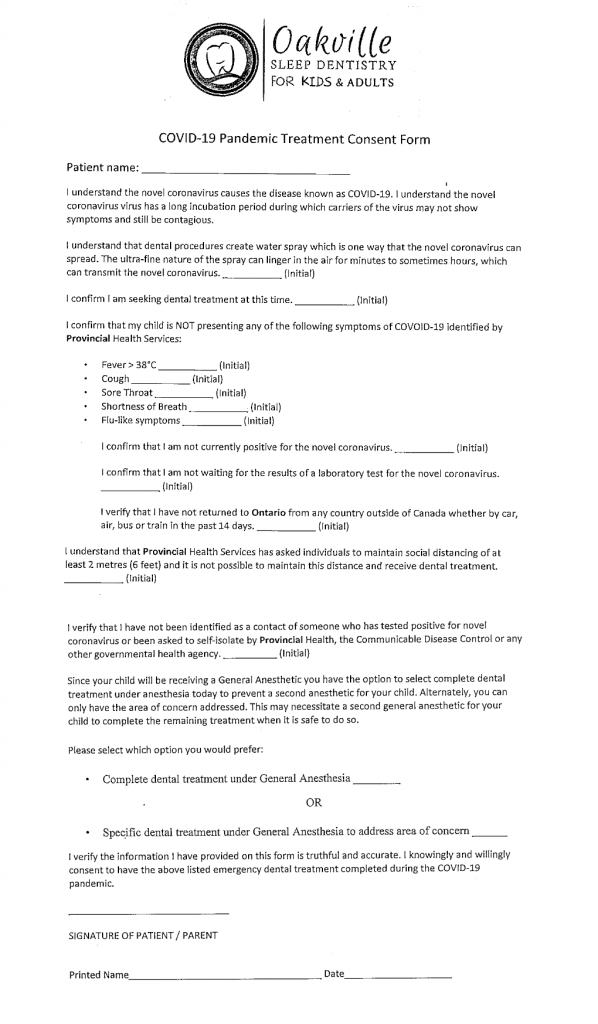 Ida Consent Form