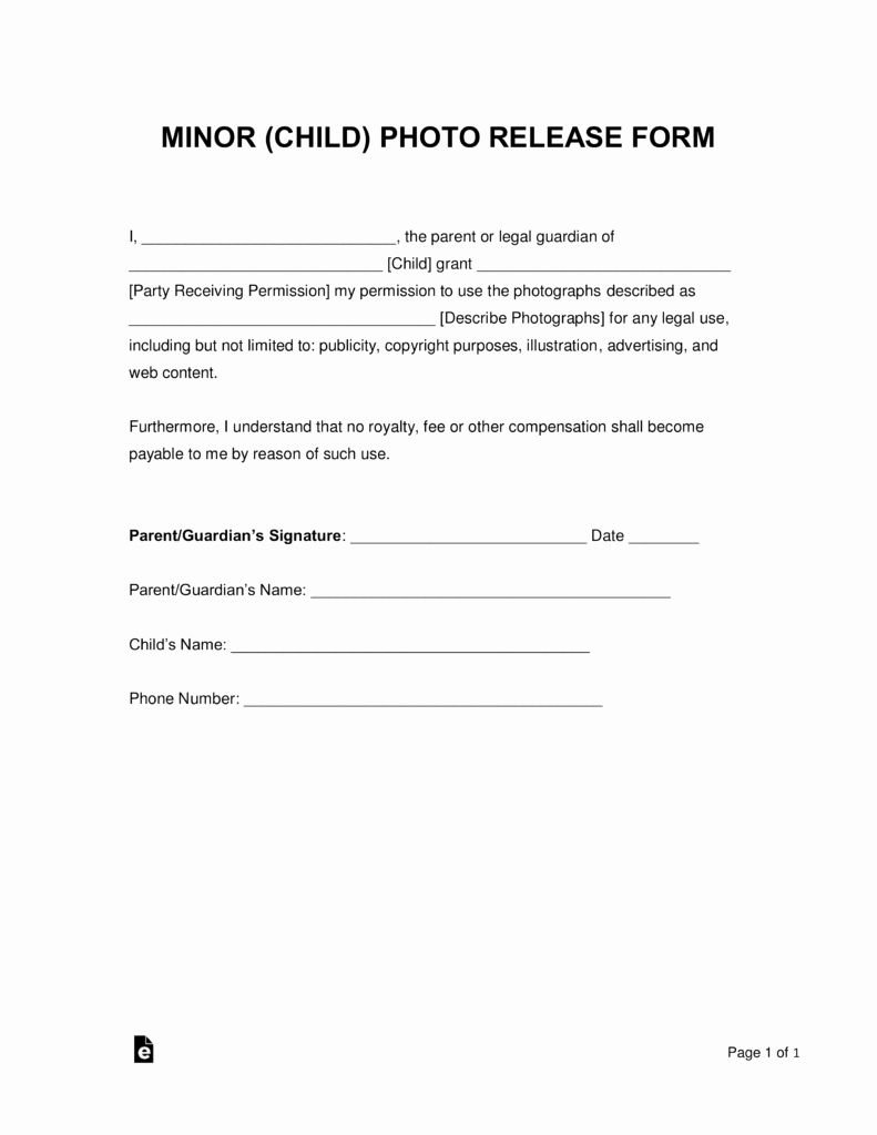How To Fill Parent Consent Form