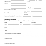 Printable Medical Consent Form Template
