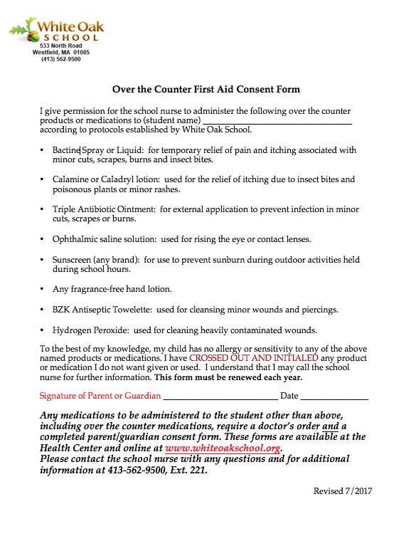 Ida Consent Form