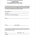 Assent Consent Form