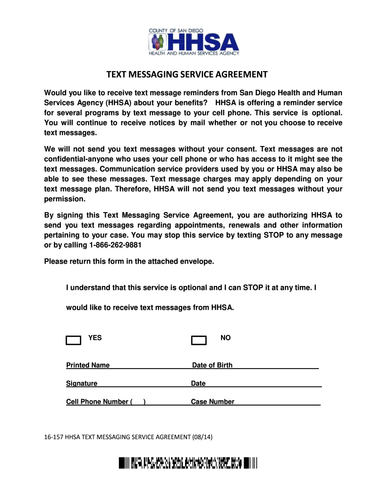 Online Consent Form
