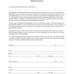 Psychology Consent Form Ib