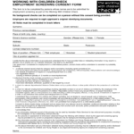 Notarized Child Travel Consent Form