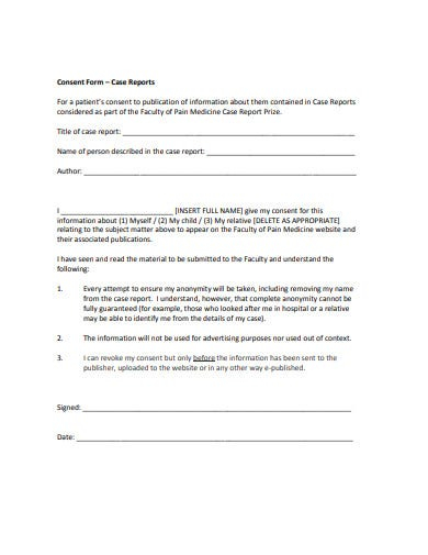 Transfer Of Medical Records Consent Form Template