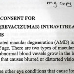 Avastin Consent Form