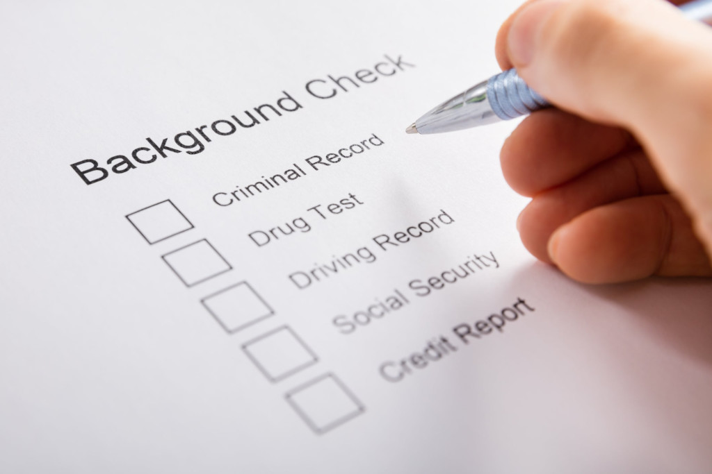 Pre Employment Background Check Consent Form