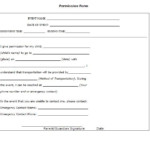 Resident Consent Form