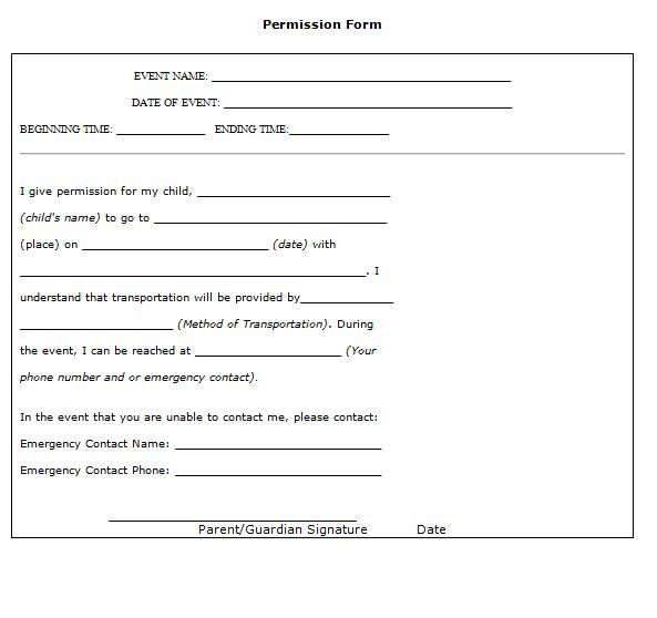 Resident Consent Form