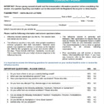 VACcine Consent Form