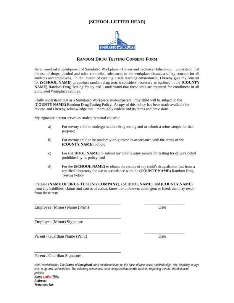 Fmcsa Clearinghouse Consent Form - Printable Consent Form