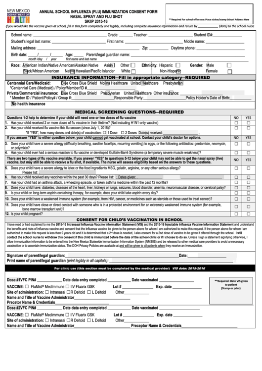 Doh Consent Form