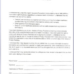 Gdpr Consent Form Examples