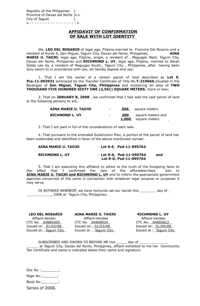 Resident Consent Form