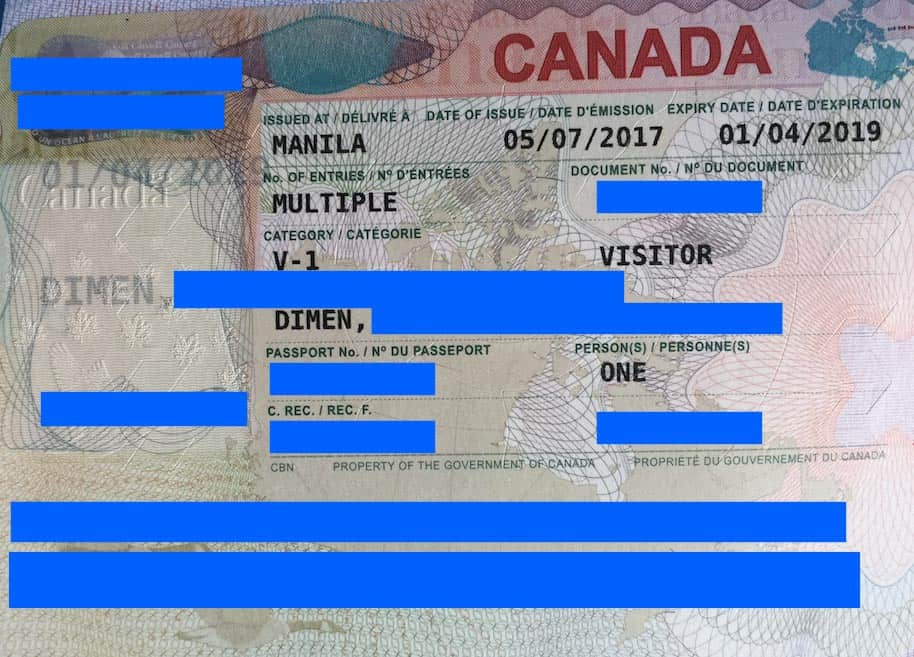 Canada Visa Consent Form India