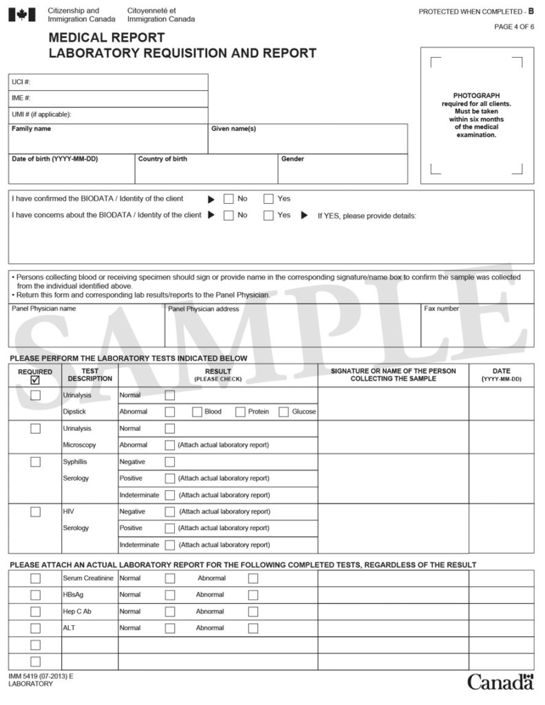 VFS Consent Form For Canada Visa