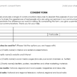 Informed Consent Form Qualitative Interview