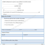 Excursion Consent Form