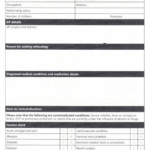 Blank Surgical Consent Form