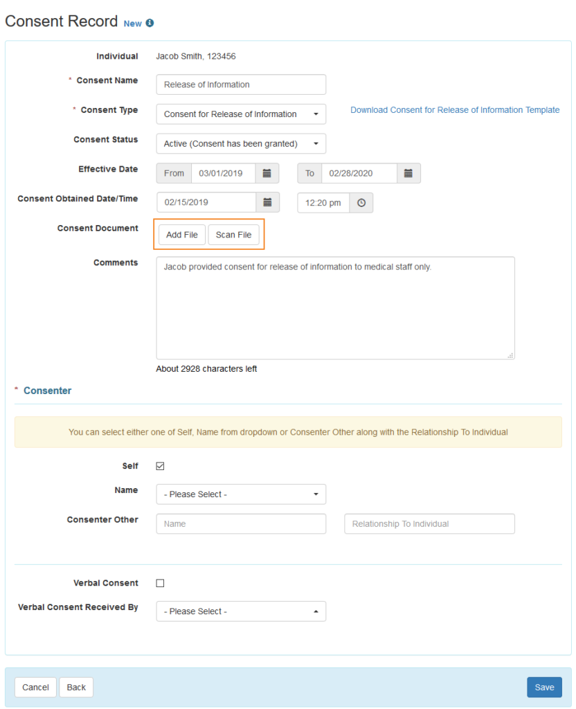 Consent Form Of Service Provider For Karta App