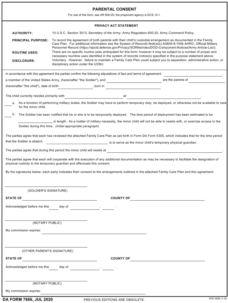 Consent Form Of Indian Air Force