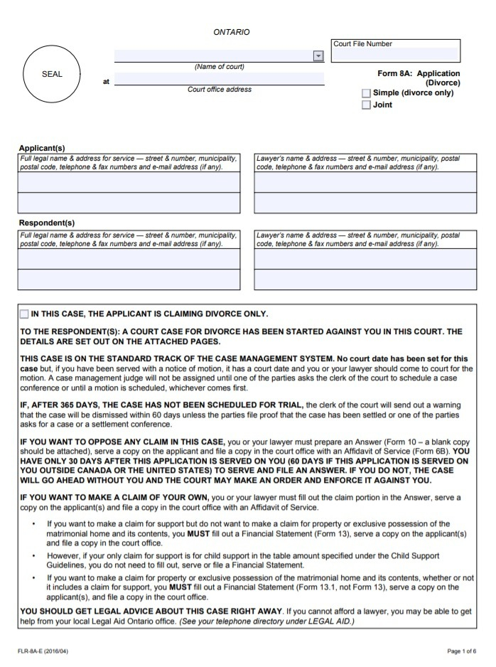 Consent Form For VFS Canada