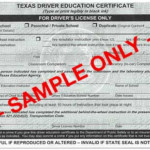 Parent Consent Form Driver License