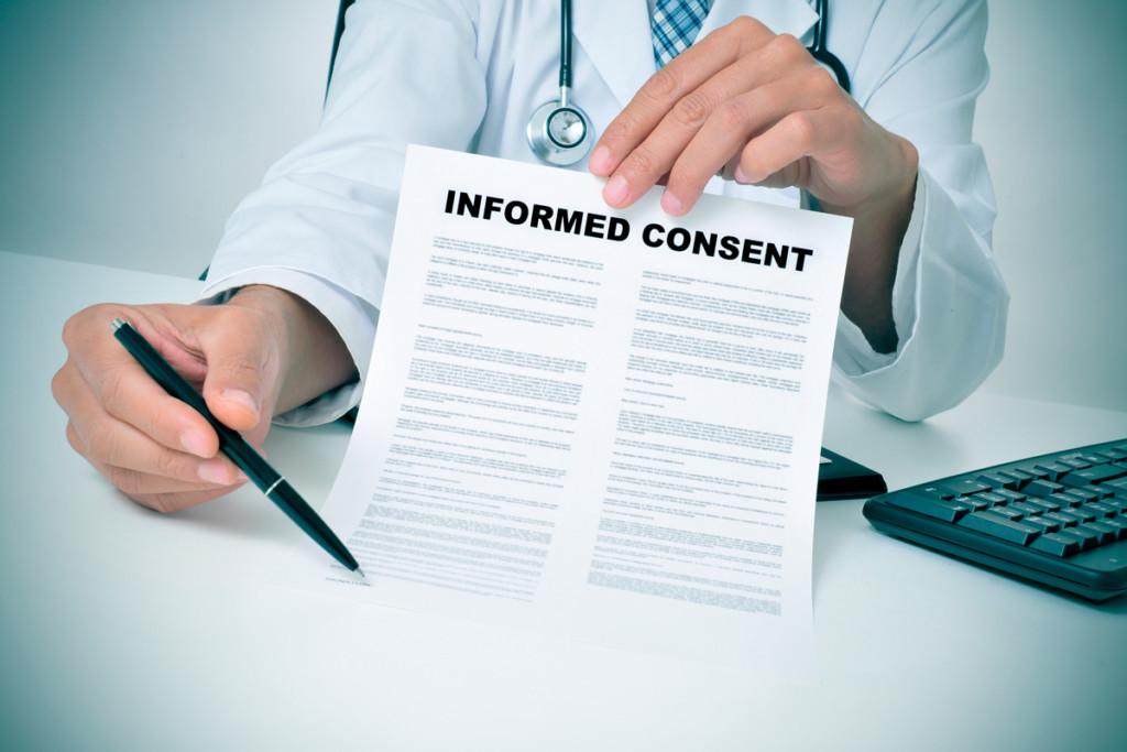 Patient Enrollment And Consent Form