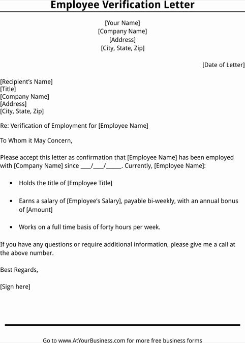 Employer Consent Form Bits