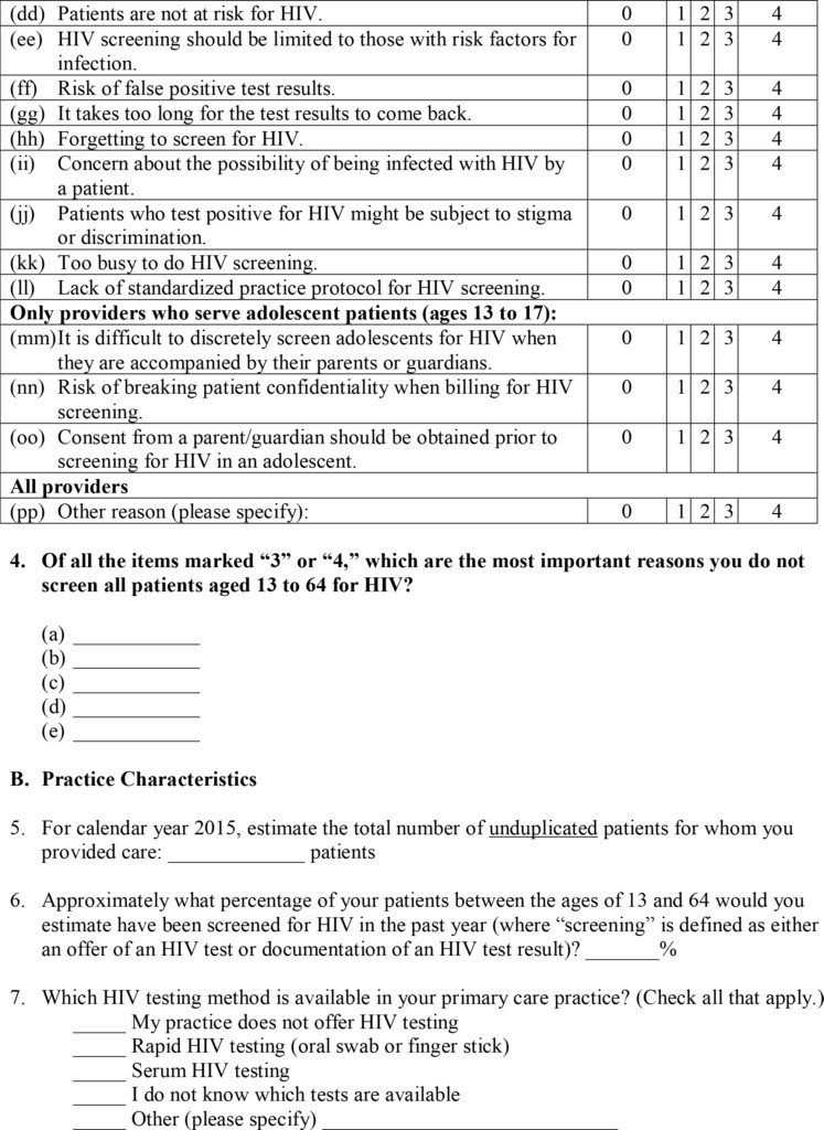 Consent Form For Hiv Testing