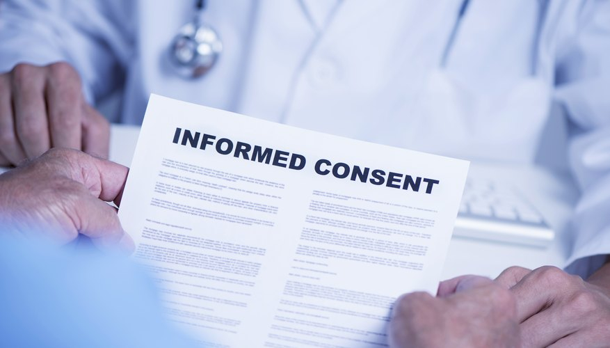Informed Consent Form For Research Participants
