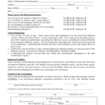 Flu VACcine Consent Form 2019 2020