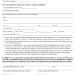 Doh Consent Form