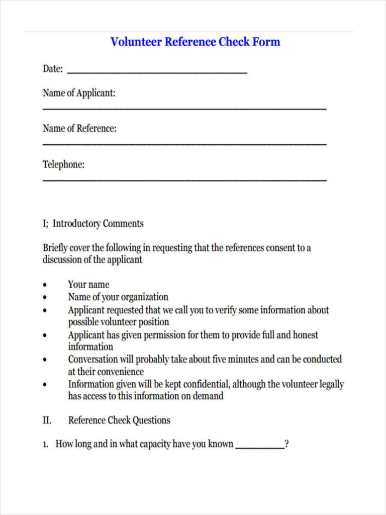 Employee Consent Form