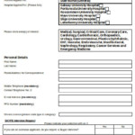 Employee Consent Form Personal Information